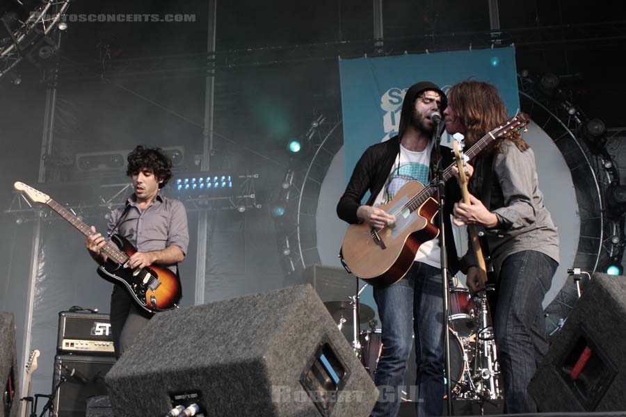 STUCK IN THE SOUND - 2009-06-26 - PARIS - Hippodrome de Longchamp - 